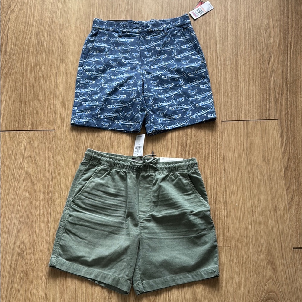 Boys 🧒 size S American 🦅 Eagle shorts Vinegar Vines size 28 shorts 🩳 🐟 new